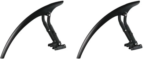 LYEAA Fahrrad-Schutzblech, verstellbar, Rennrad-Schutzblech, Kotflügel für vorne und hinten, Fahrradzubehör