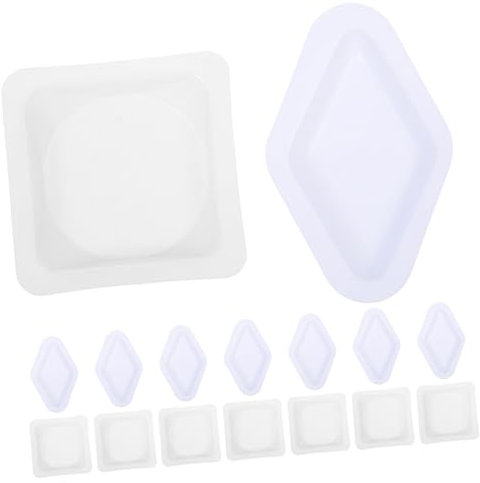 iplusmile 100pièces Plateau De Pesée Pour Poudre Coupelle De Pesée Réutilisable Pour Laboratoire Pratique Et Sûr