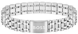 BOSS Jewelry Armband für Herren Kollektion OWAN aus Edelstahl - 1580644