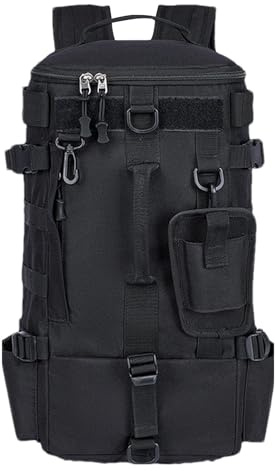 Sac à dos de pêche - Sac à dos portable pour équipement de pêche multifonction | Sac à bandoulière pour équipement de pêche avec porte-cannes à pêche, grand sac de rangement pour la pêche, le camping,