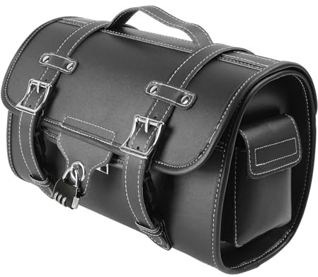 LYBH Aufbewahrungspaket Motorrad-Hecktasche, Rücksitztasche, Große Kapazität, Fahrer-Rucksack, Hecktasche Für CMX300 CMX500 CM500 CM300 cm CMX 300 500 Seitentasche