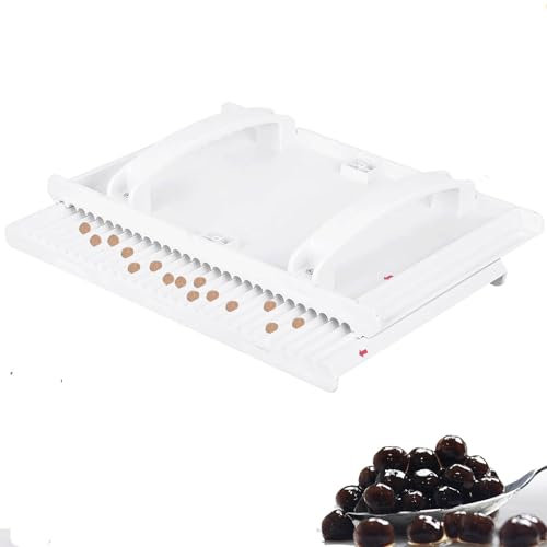 Máquina for hacer bolas de yuca con bolas de taro manual, máquina formadora de perlas de tapioca, máquina comercial for hacer bolas de taro con burbujas de boba, máquina for hacer perlas de tapioca(8m