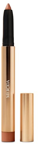 MERODA® Lidschatten Stift [MIT WISCHFEST-FORMEL] - Eyeshadow Stick - Lidschattenstift - Eye Perfecting Shimmer Beautystick - Vegan & Cruelty Free - (Gold)