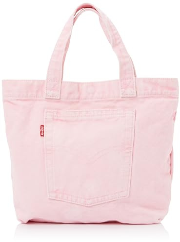 LEVIS Damen MINI BACK POCKET TOTE BAGS, LOVE PINK WASHED DOW, OS