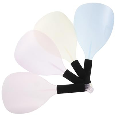 Veemoon 4piezas Para Teñir El Cabello De Plástico Reutilizables Con Faciales Para Peluquería Anti-laca Salón De