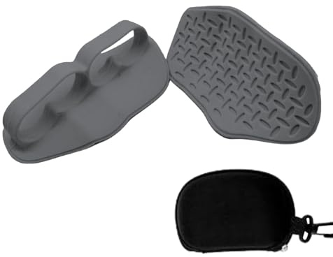 Poignées de Gym – Poignées d'entraînement, Sangles d'entraînement | Poignées antidérapantes d'haltérophilie, Gants de Gym réglables avec Support de Poignet pour Les tractions, Le Cross