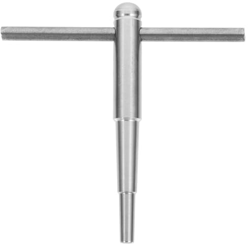 Metall Trompetenreparaturwerkzeug zum Zentrieren und Formen für Musiker | Silber, Geeignet für Rohrdurchmesser unter 1cm, für Posaune und Waldhorn, Zubehör für Reparatur