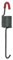 Candy Hoover 41031863 ORIGINAL Feder Tragfeder Zugfeder Bottichtragfeder Bottichfeder für Bottich Waschmaschine