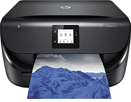 HP Envy 5055 Wireless All-in-One Photo Printer, Instant Ink, Works with Alexa (M2U85A)