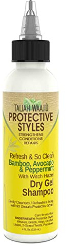 Taliah Waajid Refresh And So Clean Dry Gel Shampoo. 4oz (T024)