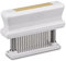 Jaccard 200348T Attendrisseur de viande durable à 48 lames avec aiguille tranchante en acier inoxydable, gadget de cuisine pour attendrir le poulet, le bœuf, le porc, le veau, le barbecue, brun clair