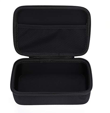Ladieshow Custodia Per Microfono, Custodia Protettiva, custodia rigida impermeabile, Custodia rigida da viaggio, 21.5 * 14.5 * 8 CM per Microfonorode Videomic Pro Plus, Accessorio Per Microfono