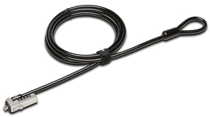 Kensington Slim Combination Ultra Cable Lock for Standard Slot (K60628WW)