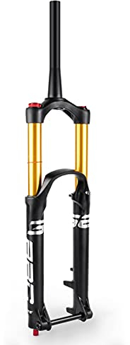 LvTu Fahrrad Luft Downhill Gabel 27.5/29 Zoll, 36mm Schlauch DH 170mm Federweg Steckachse 15x110mm Dämpfungseinstellung MTB Federgabel (Size : 29 inch)