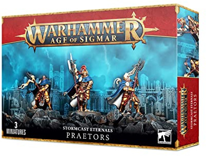 Games Workshop - Warhammer - Age of Sigmar - Stormcast Eternals: Preators