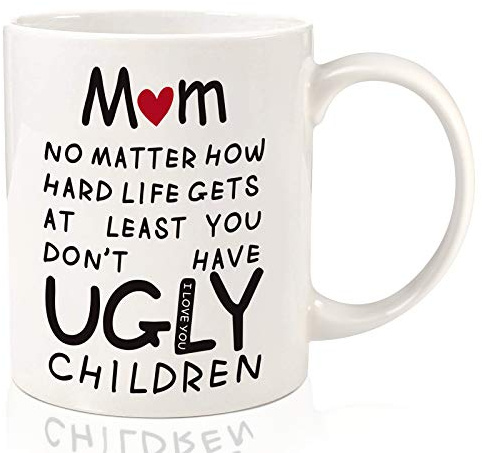 Mothers Day Gifts for Mum,330ml Coffee Mug,Mum Birthday Gifts for Stepmum | Ceramic, Mothers Day Presents for Stepmum Grandma Wife on Christmas Birthday