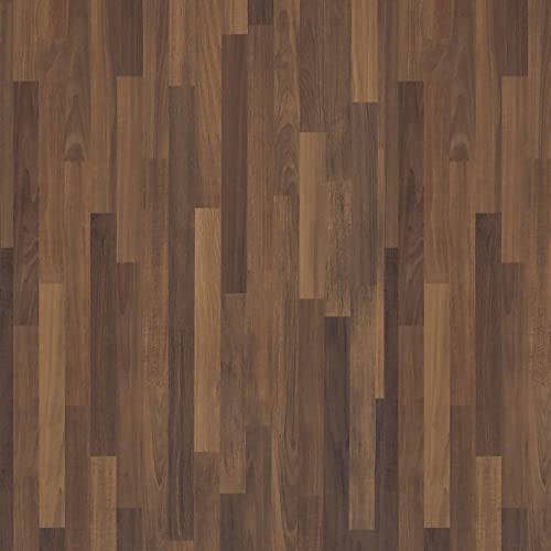 VEELIKE Möbelfolie Braun Holzoptik 40cm×900cm Klebefolie Holz Tapete Selbstklebend Folie in Holz-Optik Wandtapete Badezimmer Wasserfest Küchentapete Retro Schrankaufkleber Schlafzimmer Wohnzimmer