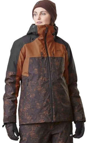 Picture W Exa Jacket Braun, Damen Anoraks, Größe L - Farbe Iberis