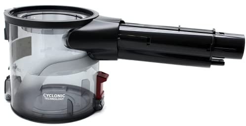 Figevida Serbatoio Contenitore Polvere per Hoover 48030088 Scopa Elettrica Modello H-free 100 Hf122.