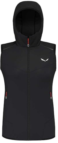Salewa Pedroc Dst W Light Vest, Black Out, M