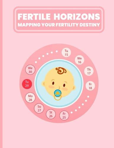 Fertile Horizons Mapping Your Fertility Destiny: Fertility Tracker and Logbook for Conception. Ovulation Symptom Planner and Logbook to Help You Get Pregnant Quicker and Trying To Conceive