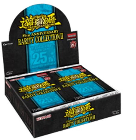 YGO 25th Anniversary Rarity Collection II Display (24)