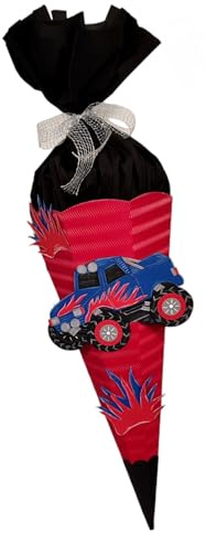 Schultüte Bastelset Monstertruck