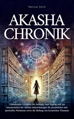 Akasha-Chronik: Umfassender Leitfaden für Anfänger zum Zugang und zur Interpretation der Akasha-Aufzeichnungen für persönliches und spirituelles Wachstum sowie die Heilung von karmischen Traumata