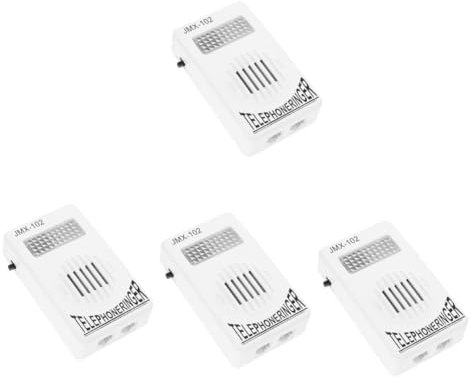 Hemobllo 4pezzi Amplificatore di Volume per Suonerie Telefoni Dispositivo Leggero e Compatto con Volume per Riconoscimento Chiamate Ambienti Rumorosi