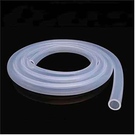 Tubo De Silicona Transparente ID de tubo de silicona flexible transparente 16 mm x 25 mm de grado alimenticio sin tóxico de agua con manguera de agua leche de cerveza con conexión suave Tubo Silicona