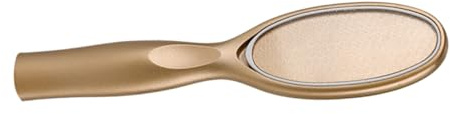 HONMEET Exfoliante para Pies Nanocristal, Herramienta para Eliminar Callos, Fabricada en Abs y Vidrio, Multifuncional, Duradera y Práctica para Uso Doméstico