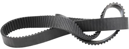 LVSELINGI Synchronriemen S5M-1400/1420/1475/1500/1505/1530/1550/1585/1595/1605/1615 Gummi-Zahnriemen mit geschlossener Schleife for 5M-Legierungsriemenscheibe Cheerfully(1500 mm - 300 Teeth,30mm)