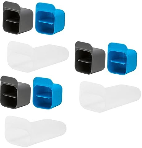HOODANCOS 3 Sätze Bleistifthalter Für Bildschirme Bleistifthalter Für Bildschirmstifte Computermonitorbehälter Stoffkisten Aufbewahrung Schreibtischcontainer Desktop-container 3 Stück * 3