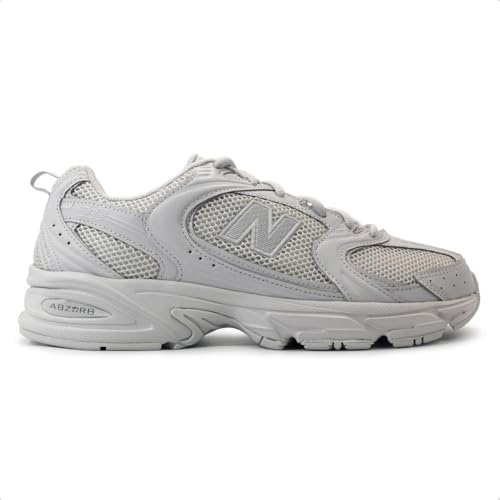 New Balance Homme 530, Gris Perle, 37.5 EU