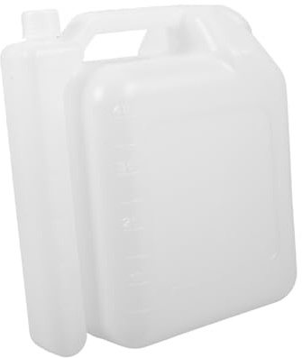 BESPORTBLE Botella Mezcladora de Aceite y Combustible Color Aleatorio Material Abs Sello Antidesbordamiento Capacidad 4l para Mezcla Segura para Motores de 2 Tiempos