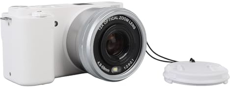 Compact Small Camera, 3 Inch IPS Screen Anti Shake 12X Digital Zoom 4K Digital Camera for Outdoor