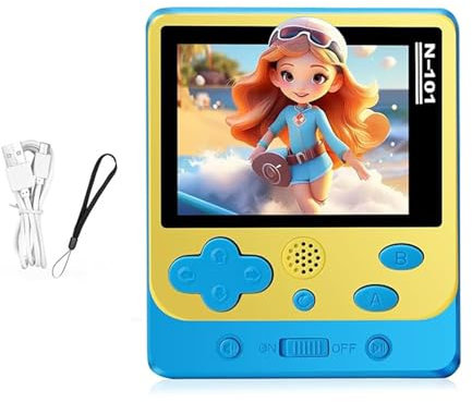 Retro Handheld Gaming Console For Children And Nostalgic Adults 319 Games Great Travel Game