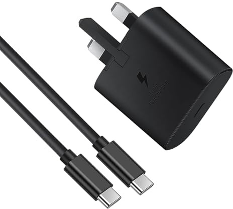 [25W] Samsung Galaxy Tab Charger Cord for Samsung Galaxy Tab A11/A11 Plus, S11, S10/S10 FE/, S9/S8/S7/S6, A9 Plus/A9/A8/A7/A7 Lite, Ultra USB C to USB C Charging Cable Tablet Replacement [1.5M]