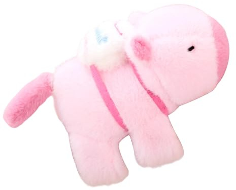 Duroecsain Pulseras Capibara – Pulsera articulada de peluche de Capibara, banda enrollable con peluche suave para niños, adolescentes y adultos, pulsera cómoda unisex, Consulte la