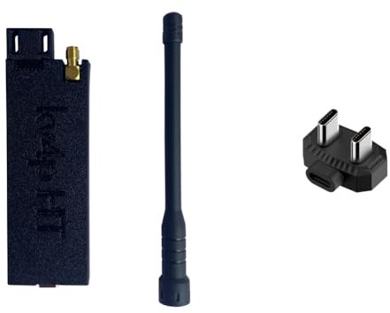 Joselin Téléphone Android KV4P HT V1.8C dans Un Kit Mobile de Rédacteur Radio Ham Téléphone à Radio Téléphone de Conversion de de Radio