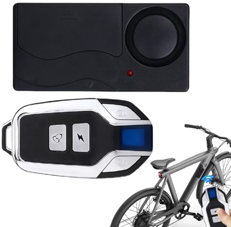 Allarme di sicurezza del veicolo – telecomando senza fili 110 dB, potente kit anti-ladro | Supporto universale per auto, protezione di sicurezza per auto, furgoni o camion