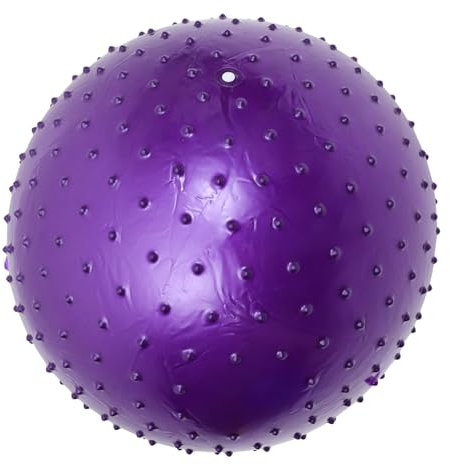 Gogogmee Balle de Yoga Multifonctionnelle Ballon de Fitness pour Femmes Enceintes Massage et Récupération Musculaire Conception Antidérapante et Sécurisée