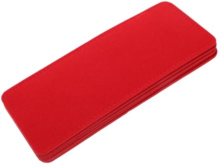 Hemobllo 5 Piezas Moldeador para Bolso de Mano Base de Bolso de Fieltro Inserto Organizador de Mano para Organizar de Viaje Mochilas Cruzadas