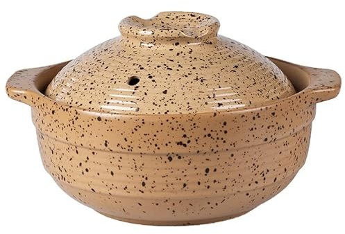 Cacerola Hierro Fundido Olla de guisado for cazuela, olla for guisar doméstica, arroz pequeña comercial que no se agrieta a alta temperatura