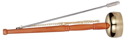MUELODSIC Gebetsperlen Glocke Dekoratives Yin Qing Meditation Instrumente Hand Musikinstrument Handwerk Zartes Yin Qing