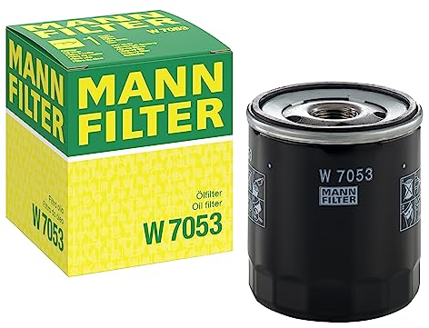 MANN-FILTER W 7053 Filtre à huile - pour Véhicule de tourisme + utilitaires
