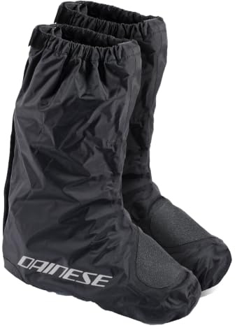 Dainese Unisex Rain OverbootsWasserdichte Motorrad-Stiefelüberzieher | Zuverlässiger Wetterschutz