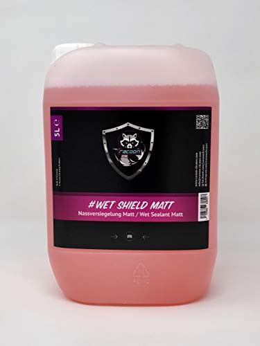 Racoon Wet Shield MATT Wet Sealant - 5000ml
