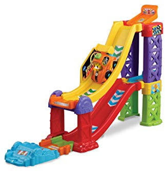 Vtech TUT TUT Baby Flitzer 3-in-1 Actionrampe mit Auto
