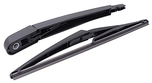 HouYeen Rear Windscreen Wiper and Blades Arm Set for N-issan Qashqai J10 J11 2006-2019